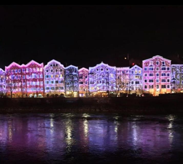 אלבוגן Apartment Serlesblick מראה חיצוני תמונה