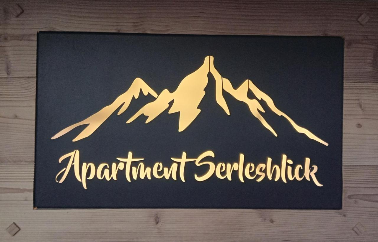 אלבוגן Apartment Serlesblick מראה חיצוני תמונה