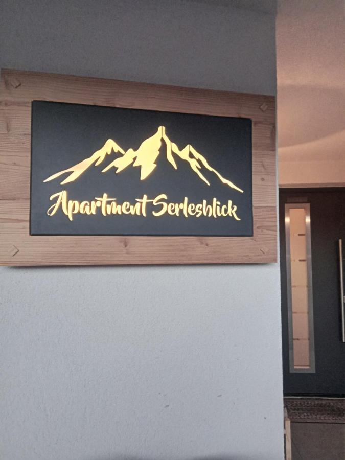 אלבוגן Apartment Serlesblick מראה חיצוני תמונה