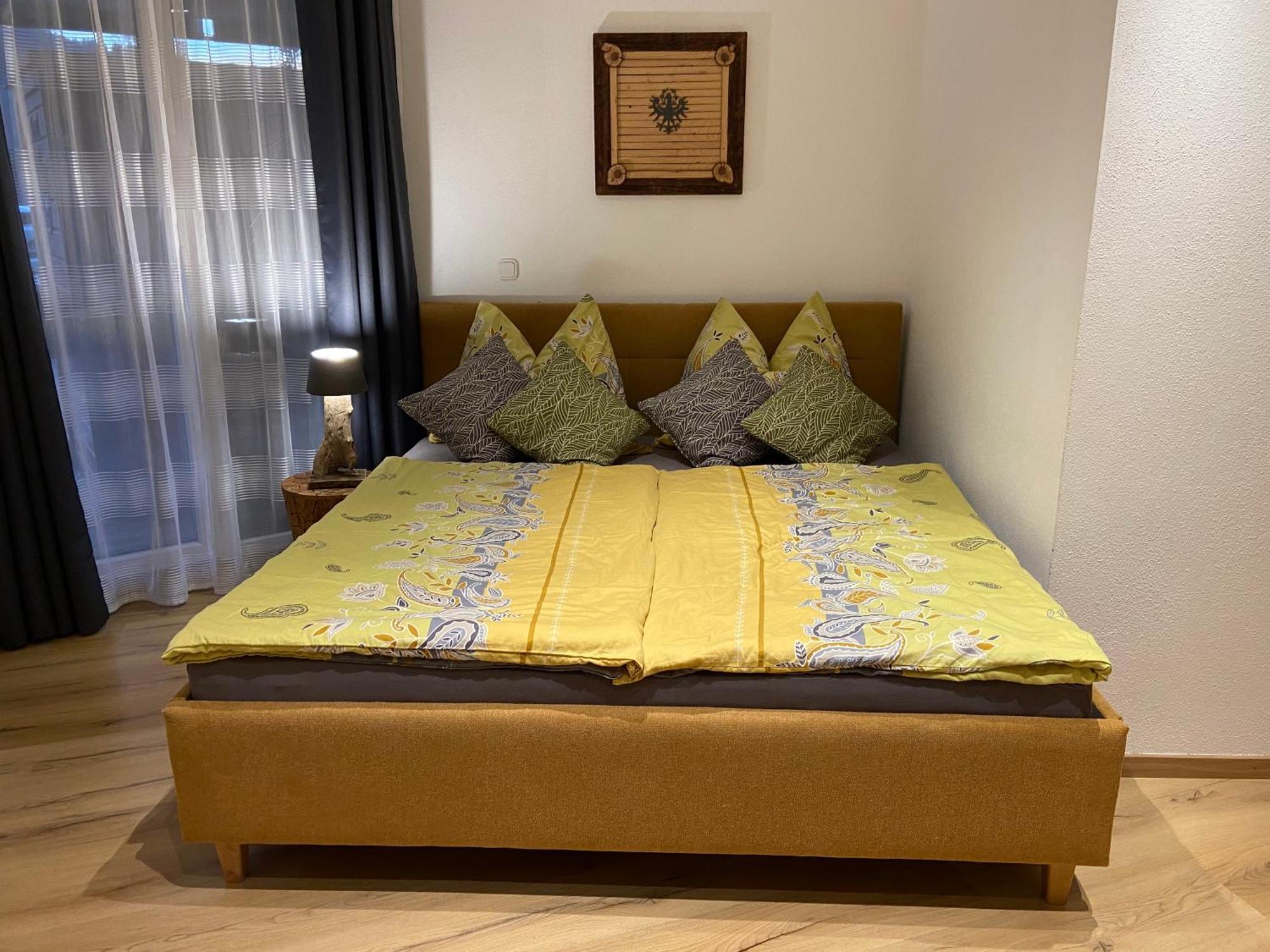אלבוגן Apartment Serlesblick מראה חיצוני תמונה