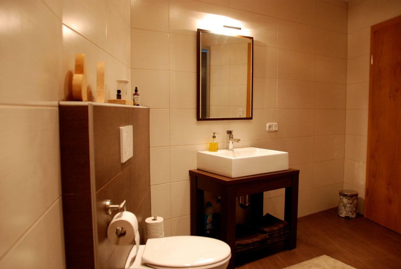 אלבוגן Apartment Serlesblick מראה חיצוני תמונה