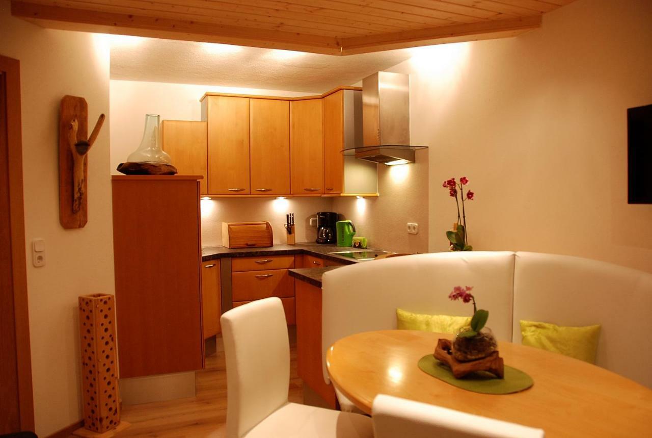 אלבוגן Apartment Serlesblick מראה חיצוני תמונה